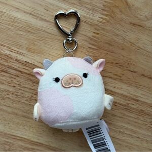 Handmade Sea Cow Micro Squishmallows Bag Charm